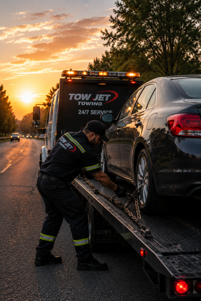 car towing vancouver